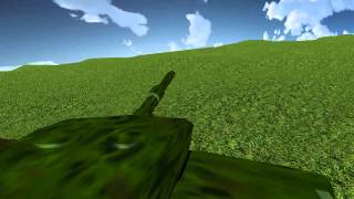 Leopard 2 - Blender Animation