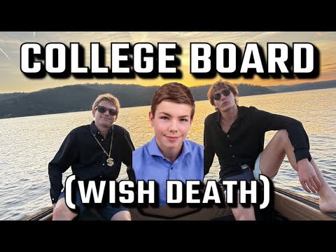 College Board (Wish Death) - Many Men (Wish Death) Parody - AP Calculus AB/BC Official Music Video