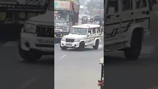 mahindra bolero UP21 with truck