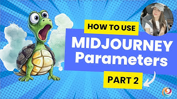 How to use Midjourney Part 2, Basic Parameters, Aspect Ratios, Repeat, Stop, No, Chaos and more