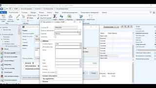 Ax 2012 online training - Overview of Purchase order Types and Order creation - part 1