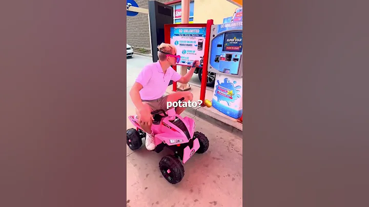 Driving A Mini Car Through A Car Wash 🧼 (we are professionals, do not do this) - DayDayNews