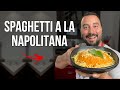 Cómo hacer Espaguetis con Salsa Napolitana Casera | Receta Pasta Italiana Fácil