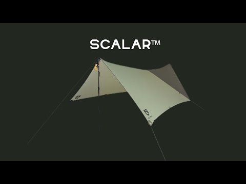 NEMO Equipment - 【マクラー連】NEMO ニーモ スカラー (NM-SKL-F) ／タープ ニーモ NEMO スカラー フィールド NM-SKR-F タープ SCALAR FIELD
