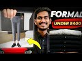 Top 4 Best Formal Pants for Men on Flipkart 👖 (2025) | Under ₹500 &amp; ₹1000!