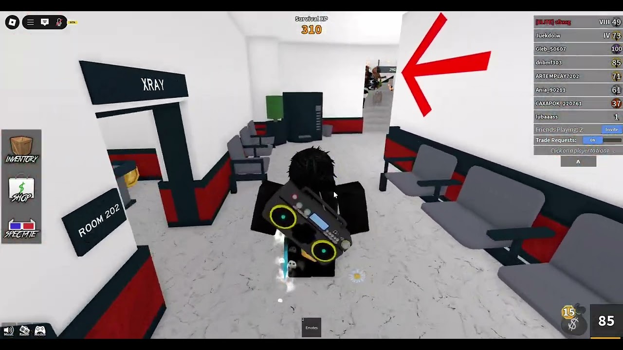 Roblох играю в мм2 + кушаю конфеты  roblox playing mm2 + eating some candies