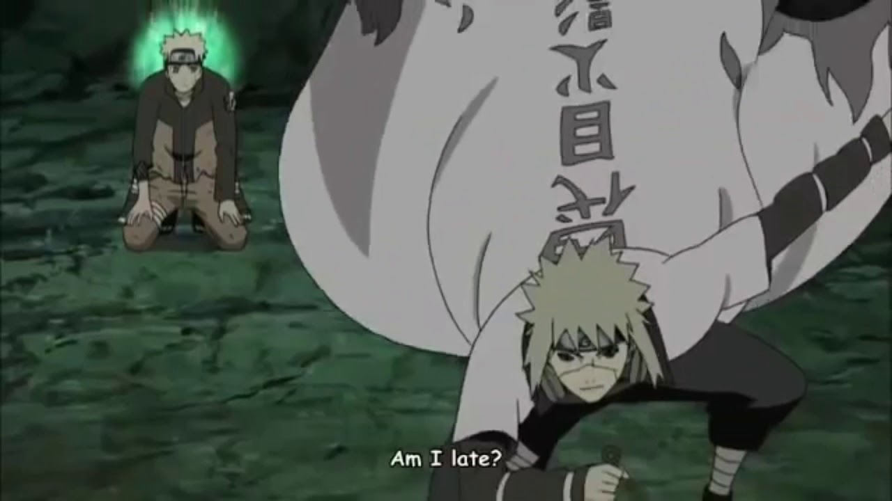Minato joins the war - YouTube