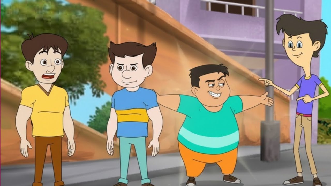 হুলো বাটালি কে চমক দেওয়া | নাট বল্টু কার্টুন | cradit by - 