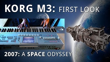 KORG M3 - First Look + Overview of this Incredible Workstation from 2007