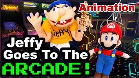 SML Movie: Jeffy Goes To The Arcade! Animation
