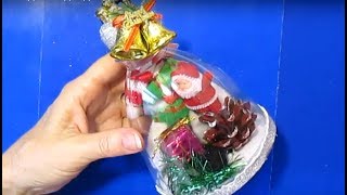 DIY Новогодние Рождественские ПОДАРКИ своими руками (без затрат) Поделки Украшения Идеи на Новый год