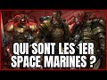 Le gnocide space marines  guerriers tonnerre et guerres dunifications  warhammer 40k