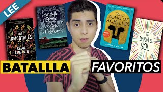 ¡BATALLA de LIBROS! | ¿Cuál es mi FAVORITO? @ClauReadsBooks