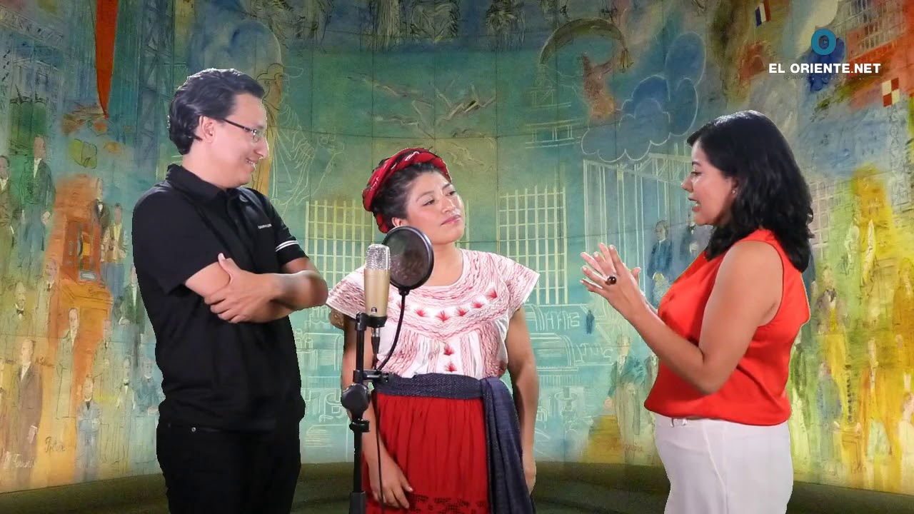 María Reyna, soprano mixe letras libres