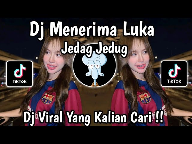 DJ MENERIMA LUKA JEDAG JEDUG SLOW VIRAL TIKTOK TERBARU 2025