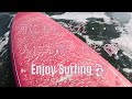 海はもちろん、サーファーに癒されたサーフィン🏄