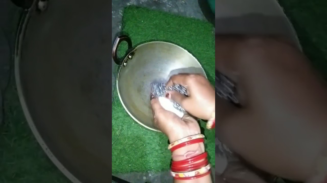 कढ़ाई में जमे पीलेपन को हटाएं जादुई tricks