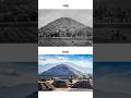 Una collina messicana era la terza piramide più grande al mondo. #mitiqa #archeologia #piramidi