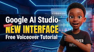 How to use Google AI Studio Text to Speech (NEW INTERFACE 2026)