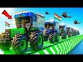 World's longest 😲😲 !! दुनिया का सबसे लंबा Super Mega Ramp 😱😱 Challenge !! Indian 11 Top DJ !! GTA-5