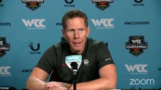 Mark Few on Saint Mary's Win 2021-03-09