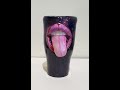 3D Tongue Tumbler Epoxy Mouth Sculpted
