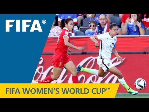 China PR v USA | FIFA Women's World Cup 2015 | Match Highlights