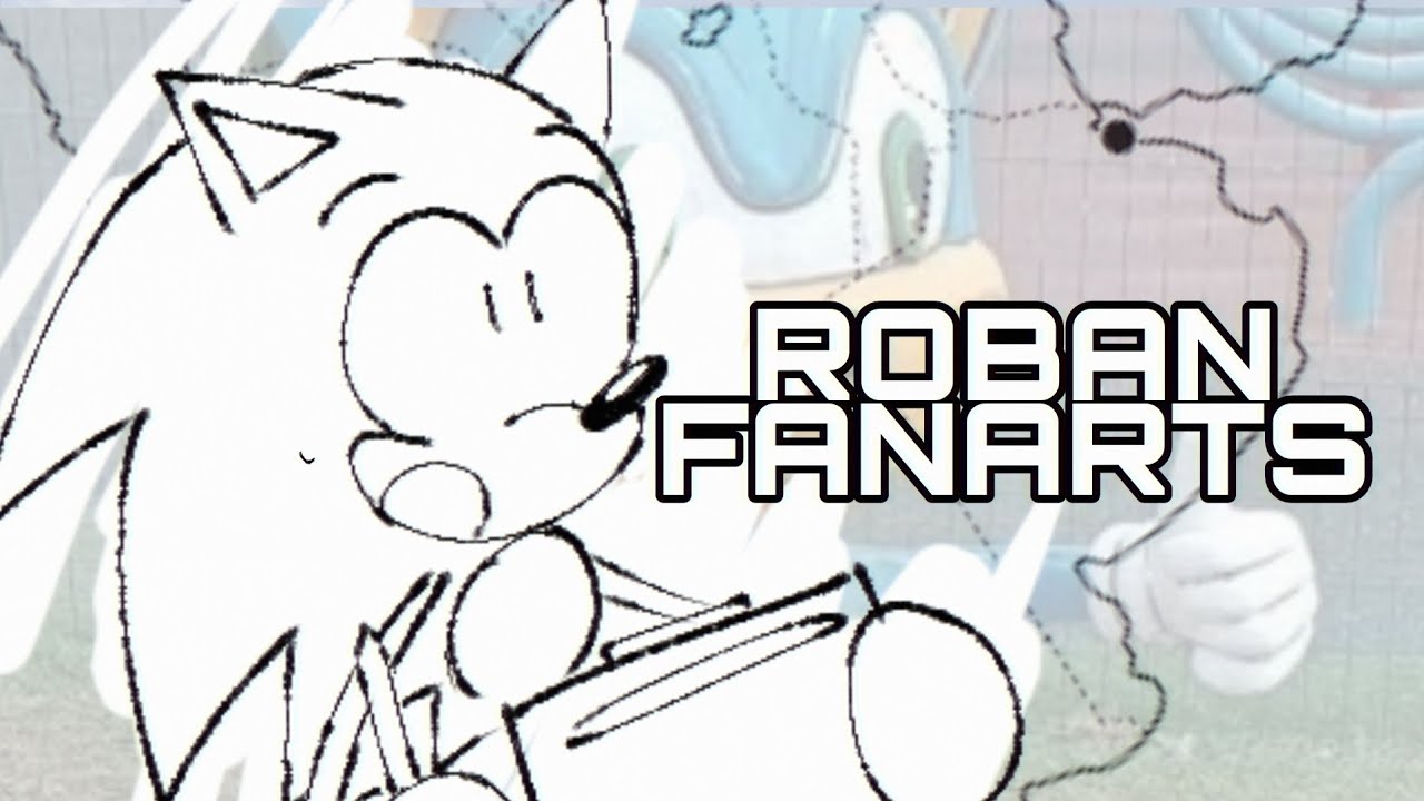 El álbum oficial de Sonic que usa fanarts | James Blood