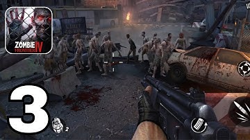 Zombie Frontier 4 Gameplay Walkthrough Part 3 (Andriod, iOS)