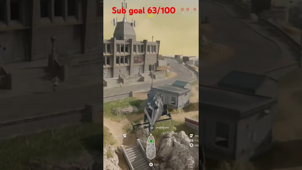 helicopter glitch warzone 