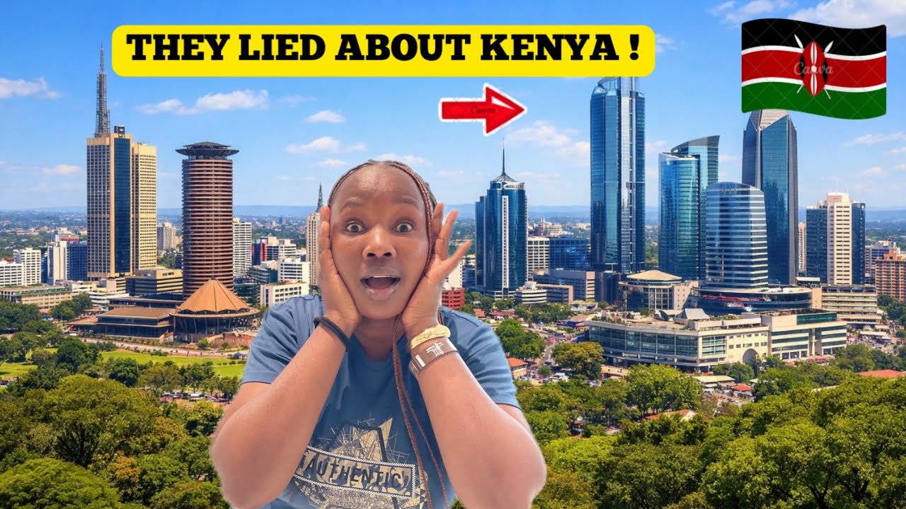 THEY LIED ABOUT KENYA!🇰🇪 My First Impression as a Ugandan 🇺🇬