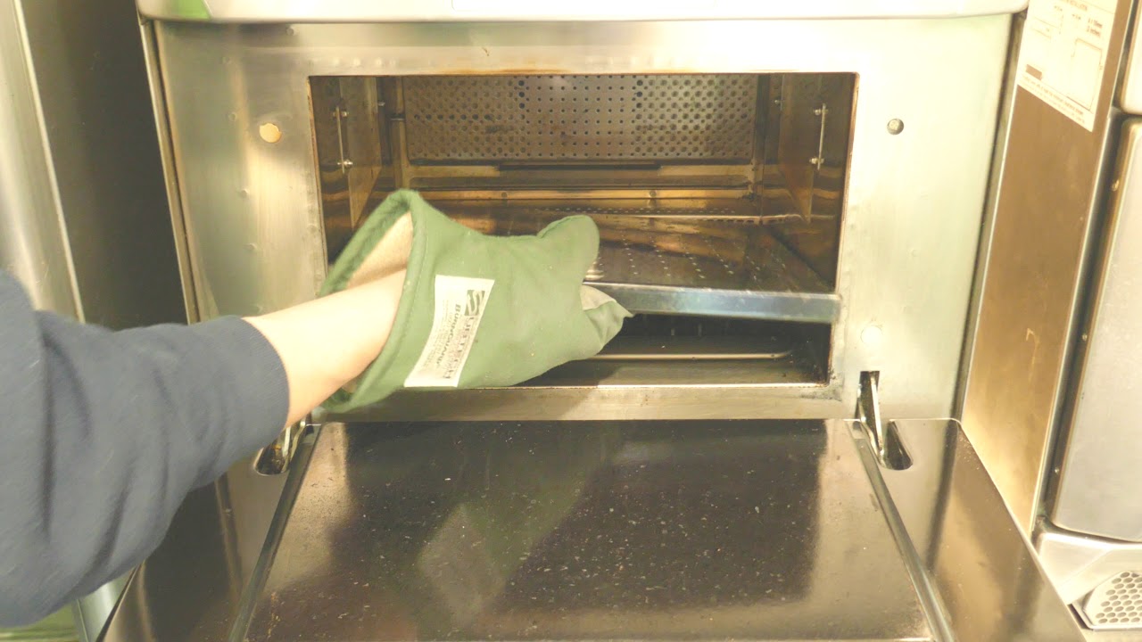 Subway MerryChef Oven Cleaning YouTube