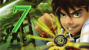 Ben 10 Protector of earth - Level 7: Lumber Mill