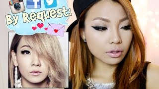 By Request: CL (2ne1) Make Up Tutorial