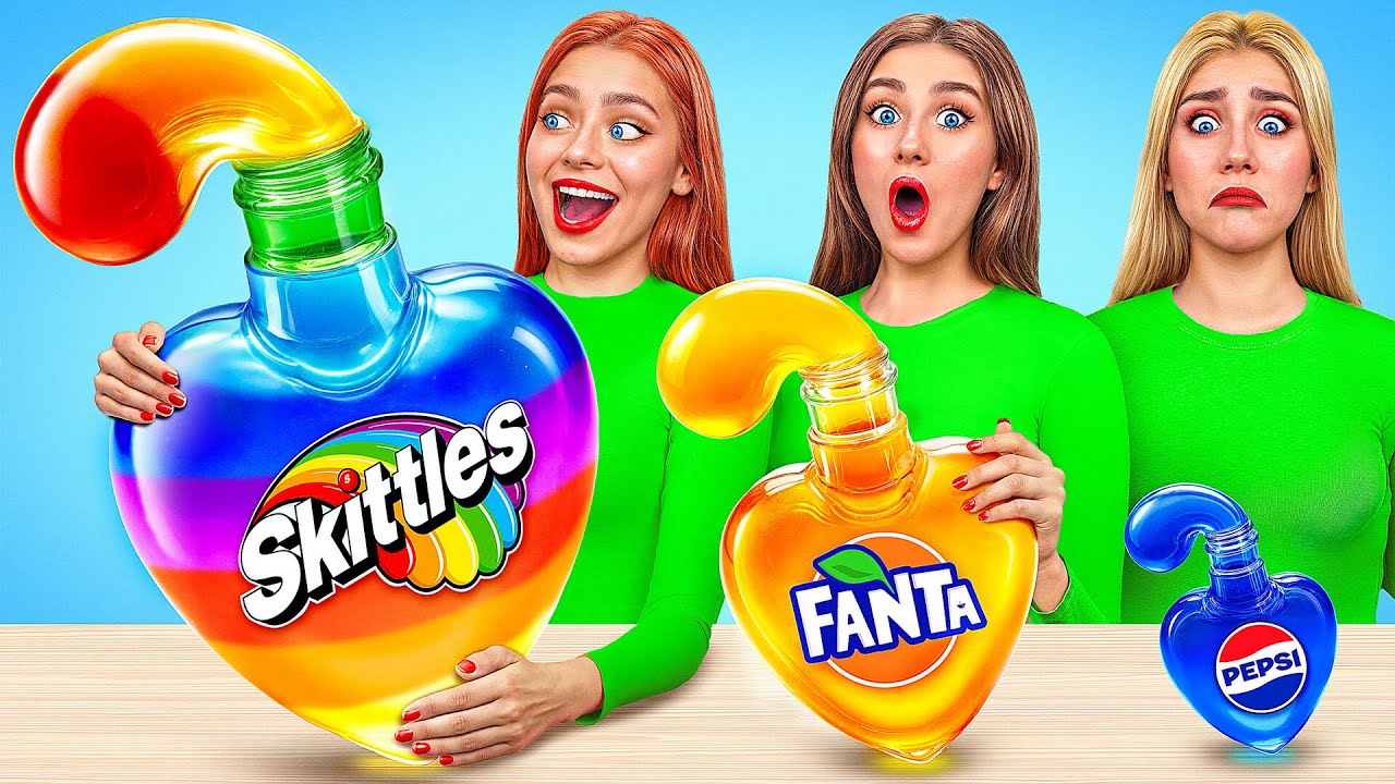 Big, Medium and Small Plate Challenge | Tasty Kitchen Hacks by Multi DO ...