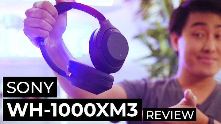 The BEST Noise Cancelling Headphones! | Sony WH-1000XM3 | Trusted Reviews