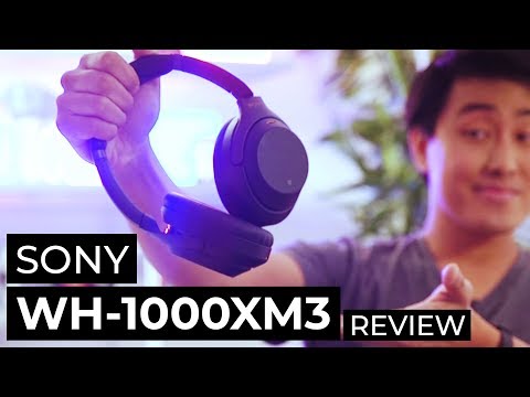 The BEST Noise Cancelling Headphones! | Sony WH-1000XM3 | Trusted Reviews