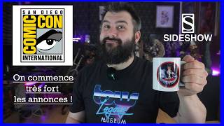 "What's Up Geek?" Sdcc 2026 Sideshow Collectibles annonces déjà des vagues de News ?