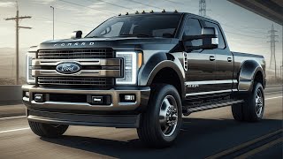 2025 Ford F-350 Super Duty Towing Capacity Engine Specs What s New and Changes