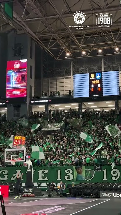 Never too early for #PAOFans to turn the volume up! 🗣️☘️