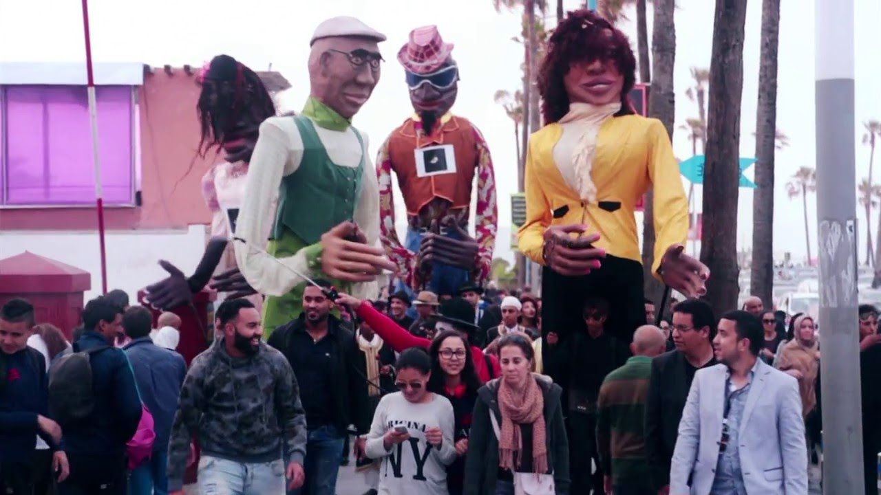 Jauk et son Brass Jaukablanca Festival Jazzablanca 2016