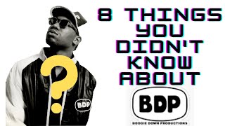 8 Things You Didn&#39;t Know About Boogie Down Productions (Part 1)