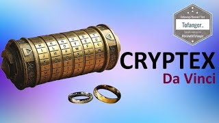 Da Vinci Cryptex - Unboxing ve keşif Resimi