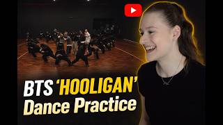 BTS ‘Hooligan’ Dance Practice… THIS IS INSANE?! 😳🔥