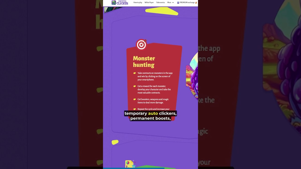 NEW PLAY TO EARN GAMES COMING TO MOBILE | CryptoClicker #shorts - YouTube