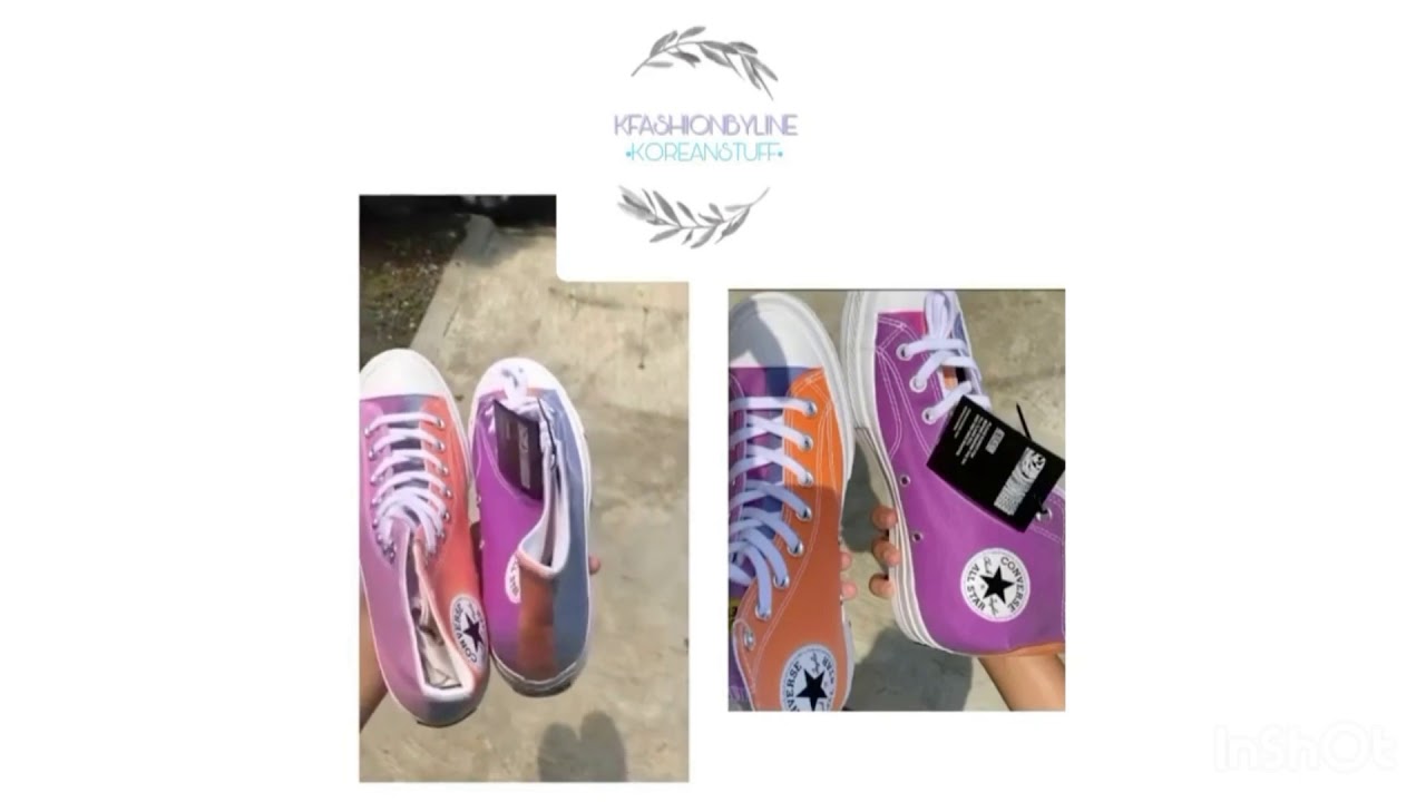 Converse X Chinatown Market UV High 100% Original | Review Indonesia