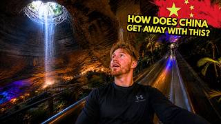 China Lets You Slide Through a 3 Million Year Old Cave 🇨🇳