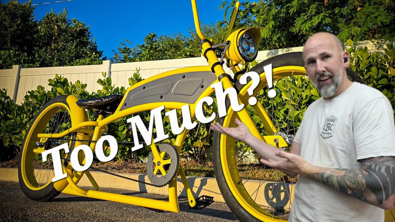 Последняя кастомная сборка года. Может, я зашёл слишком далеко?