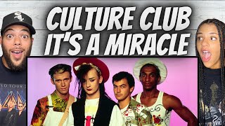 FIRST TIME HEARING Culture Club - It's A Miracle REACTION