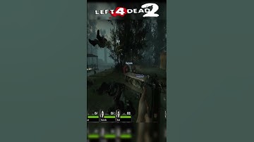 L4D2 | Bots Lined Up For The Perfect Charge #L4D2 #L4D2clips #gaming